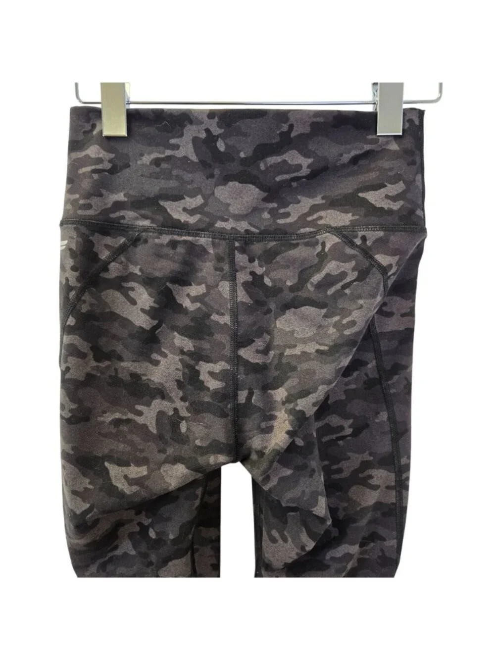 Fabletics High-Waisted Camouflage Printed Heathered Leggings Size Small